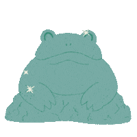 Japan Frog Sticker by Poupoutte