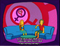 Season 2 Episode 13 GIF by The Simpsons
