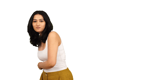 Arrow Click Sticker by MissMalini