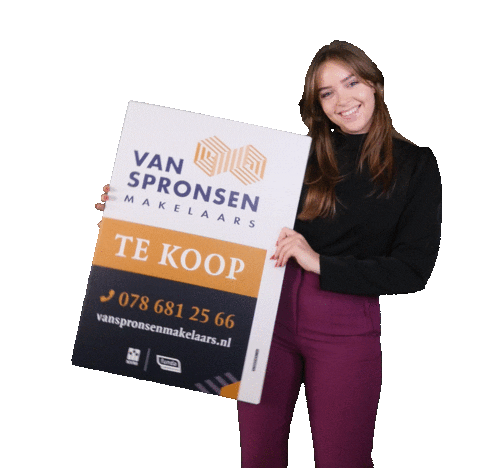 VanSpronsenMakelaars giphyupload van spronsen makelaar van spronsen makelaar hendrik ido ambacht Sticker