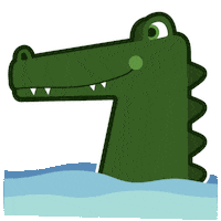 Florida Gators Swimming Sticker by University of Florida