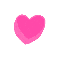 achadosdaconcha amor rosa coracao brecho Sticker