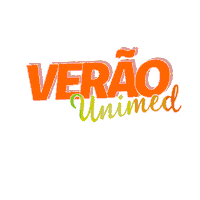 Verão Unimed Sticker by Unimed Maringá