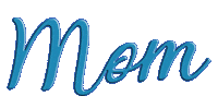 Mom Flor Sticker