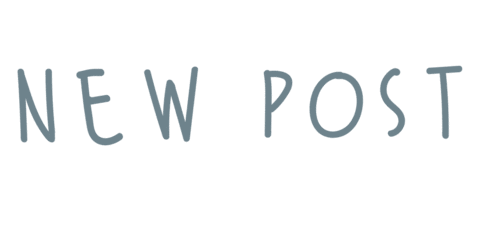 New Post Sticker