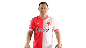 Jan Boril Football Sticker by SK Slavia Praha