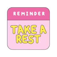 Doodle Break Sticker