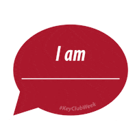 Key Club Sticker by Key Club International