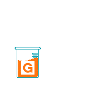 G-LabGroup marketing orange great good job Sticker