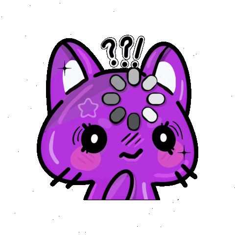 Wtf Cat What Sticker