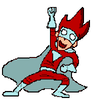 VITOfigo hero comics superhero fumetto Sticker