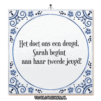 Nl Geluk Sticker by Tegelspreuken.nl