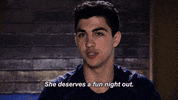 night out love GIF by The Next Step