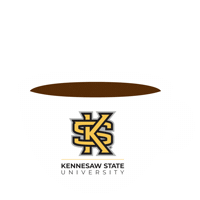 Wake Up Coffee Sticker by Kennesaw State University