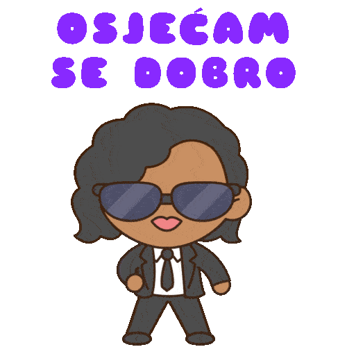 osjecam se dobro Sticker by Men In Black: International