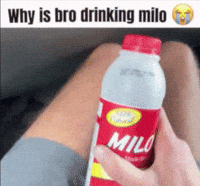 Bro Drinking GIF