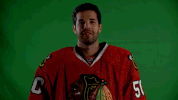 chicago blackhawks laugh GIF by NBC Sports Chicago