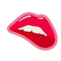 Mylillyjones redlips mylillyjones lillyjones Sticker