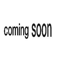 Coming Soon Color Sticker