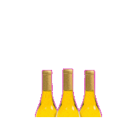 Happy Hour Cheers Sticker by Leah Van Dale