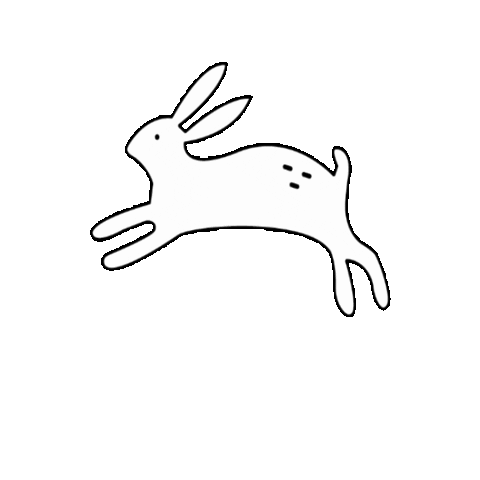 Jesus Bunny Sticker by SCM Verlag