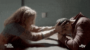 Sad Couple GIF by Un si grand soleil