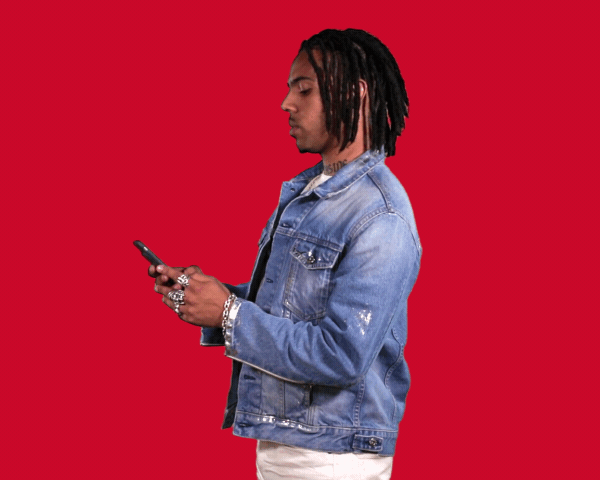 what GIF by Vic Mensa