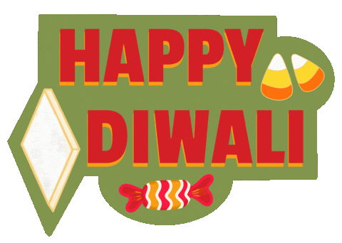 Festival Of Lights Indian Sticker by Sonamm