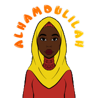 african muslim love Sticker by RS