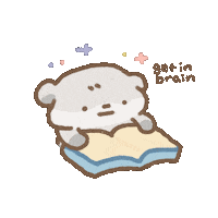 Magic Studying Sticker