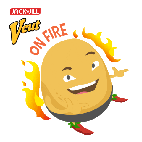 On Fire Summer Sticker by Jack 'N Jill VCut Philippines