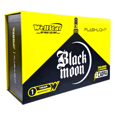 Flashlight Camping Sticker by WellStarLED