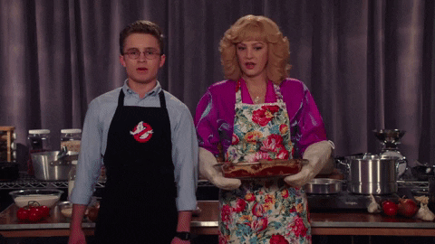 The Goldbergs Fainting GIF by ABC Network