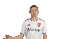 Major League Soccer Wow Sticker by realsaltlake