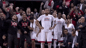 Nba Playoffs Reaction GIF by NBA
