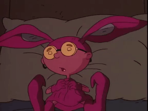 nickrewind giphydvr nicksplat aaahh real monster giphyarm001 GIF