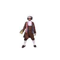 Make It Rain Money Sticker