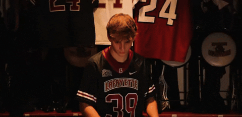 Roll Pards GIF by Lafayette Leopards