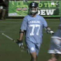 Celebration Nod GIF by UNC Tar Heels