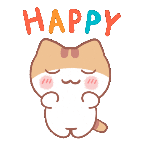 Happy Day Dance Sticker