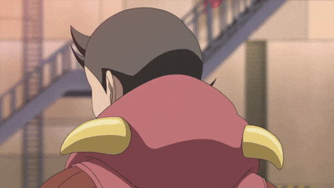 Turn Around Grin GIF by Pokémon
