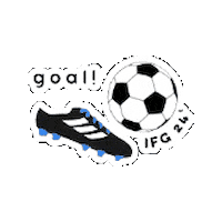 NUSIFG giphygifmaker football soccer goal Sticker