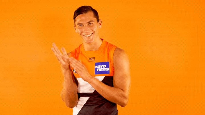 Aussie Rules Afl GIF by GIANTS