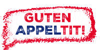Appel Guten Appetit Sticker by AppelFeinkost