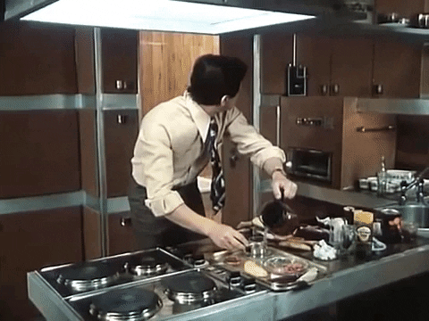 Czechposterman giphygifmaker tomorrow ill wake up and scald myself with tea czech cult sci-fi movie GIF