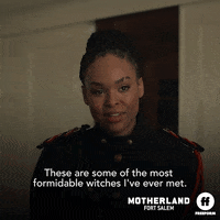 Intimidating Season 3 GIF by Motherland: Fort Salem