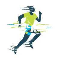 Night Run Running Sticker by cdlflorianopolis