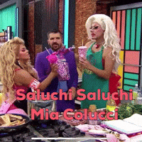 Mia Colucci Pink GIF