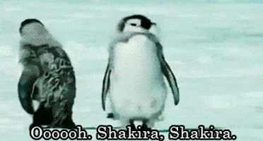 shakira dancing GIF