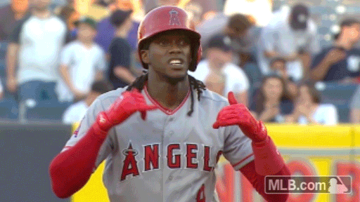 Los Angeles Angels Base GIF by MLB